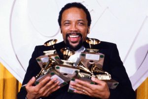 Producer Jones Quincy yitabye Imana