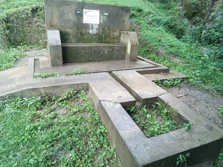 Rutsiro: Babatwaye amazi y’isoko ntibabasigira ayo kuvoma bayoboka ibirohwa