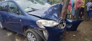 Rusizi: Impanuka y’imodoka itwaye abari mu bukwe yakomerekeje abantu 10