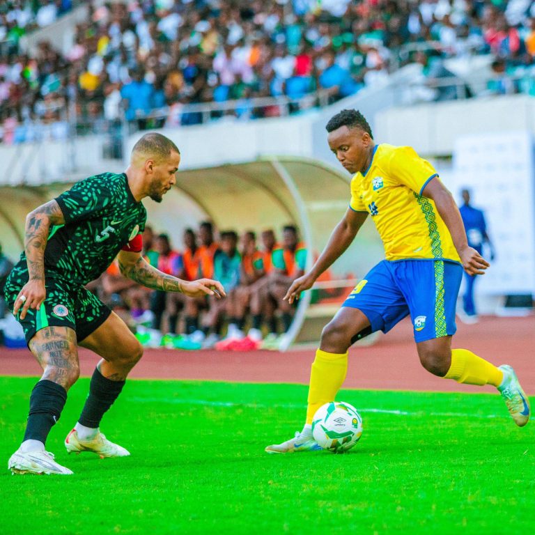 Amavubi yatsindiye Nigeria iwayo, abura itike ya “CAN 2025”