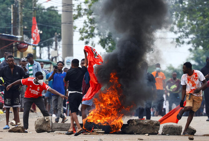 Impumeko y’Abanyarwanda baba i Maputo mu bihe by’imyigaragambyo