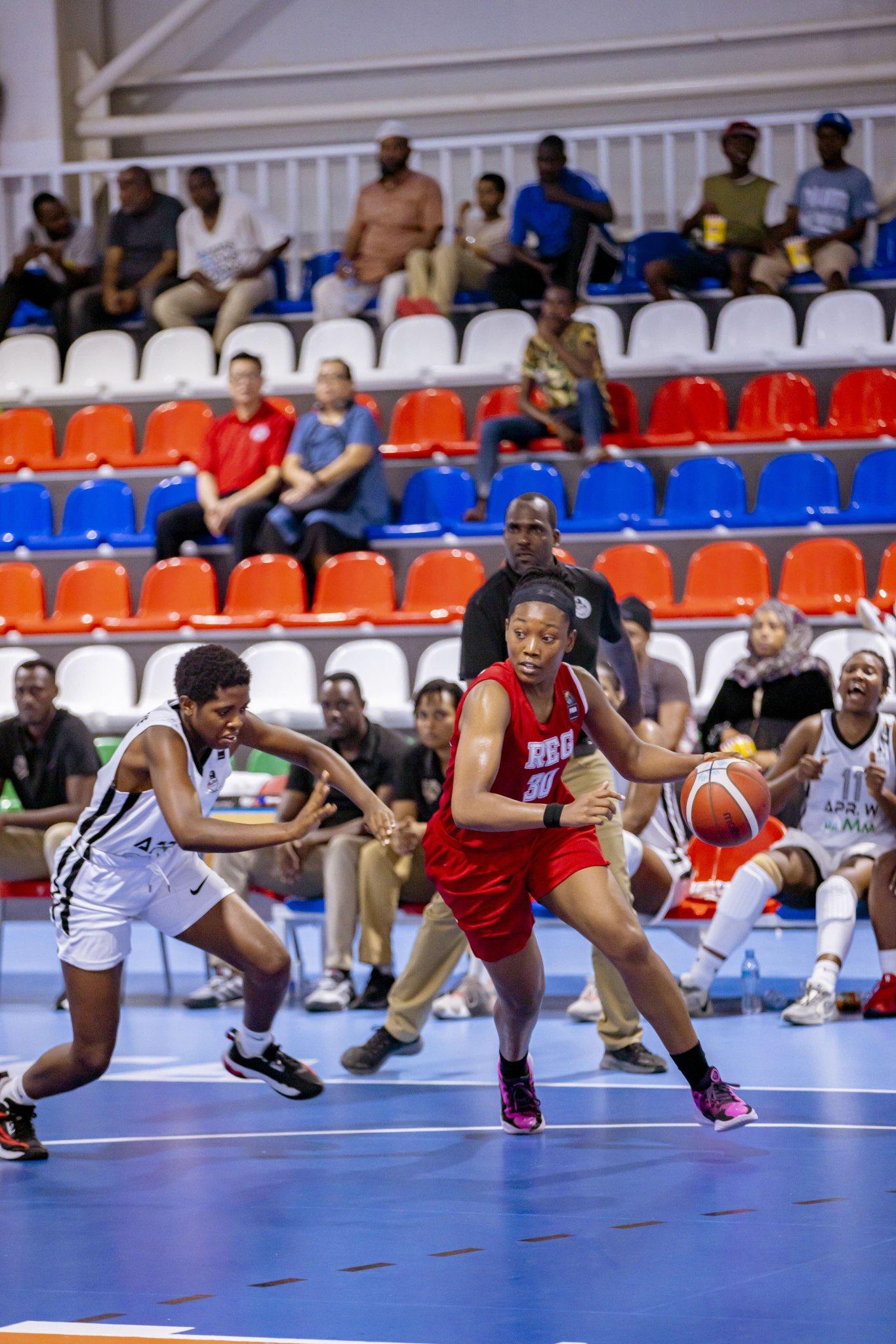 Basketball: REG WBBC yageze ku mukino wa nyuma wa Zone V isezereye APR WBBC