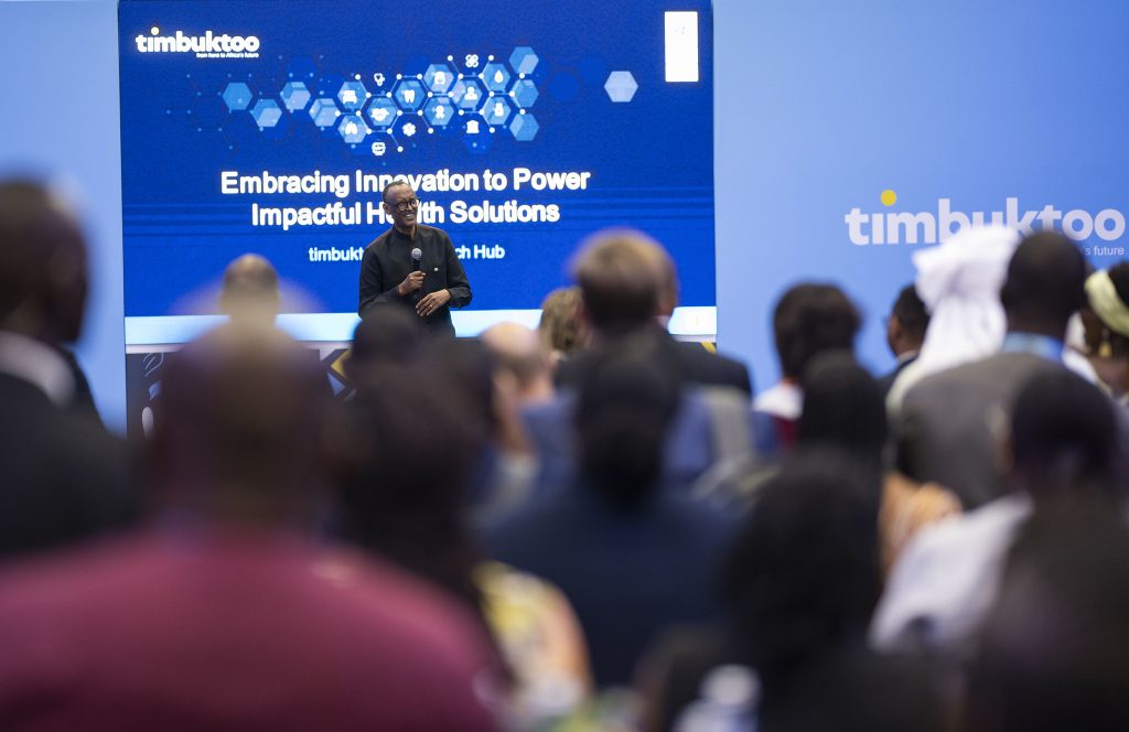 Gahunda ya Timbuktoo yabaye impamo mu Rwanda n’Afurika  