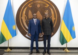 Perezida Kagame yakiriye Umuyobozi Mukuru wa ASG