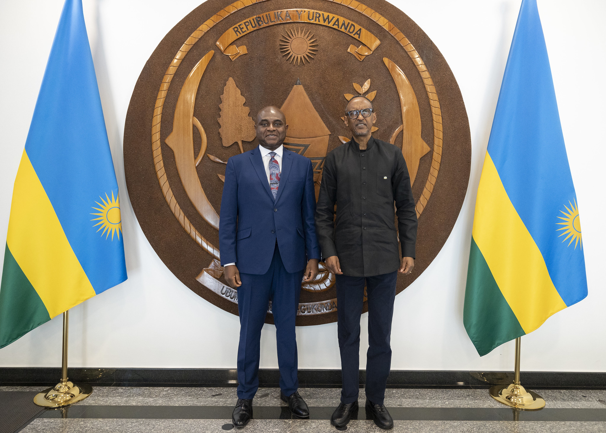 Perezida Kagame yakiriye Umuyobozi Mukuru wa ASG