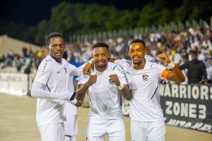 APR FC yatsinze Muhazi United ikomeza kuzamuka ku rutonde rwa shampiyona
