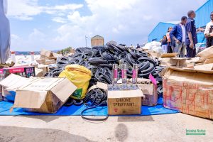 Hafashwe magendu yaguzwe miliyoni 460 Frw irimo inzoga igura miliyoni 14 Frw