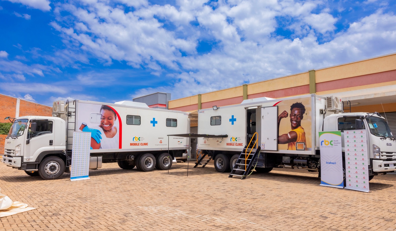 U Rwanda rwahawe ibikoresho by’ubuvuzi bya miliyoni 490 Frw