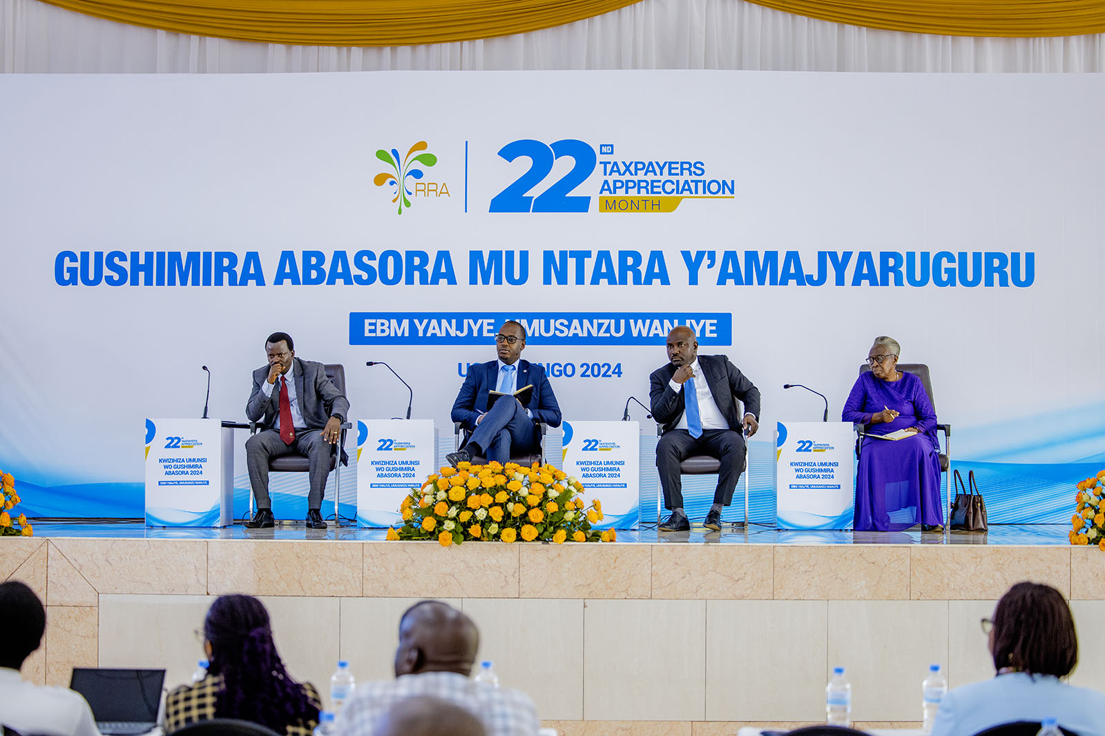 RRA yinjije asaga miliyari 200 Frw aturutse ku butegetsi bwite bwa Leta