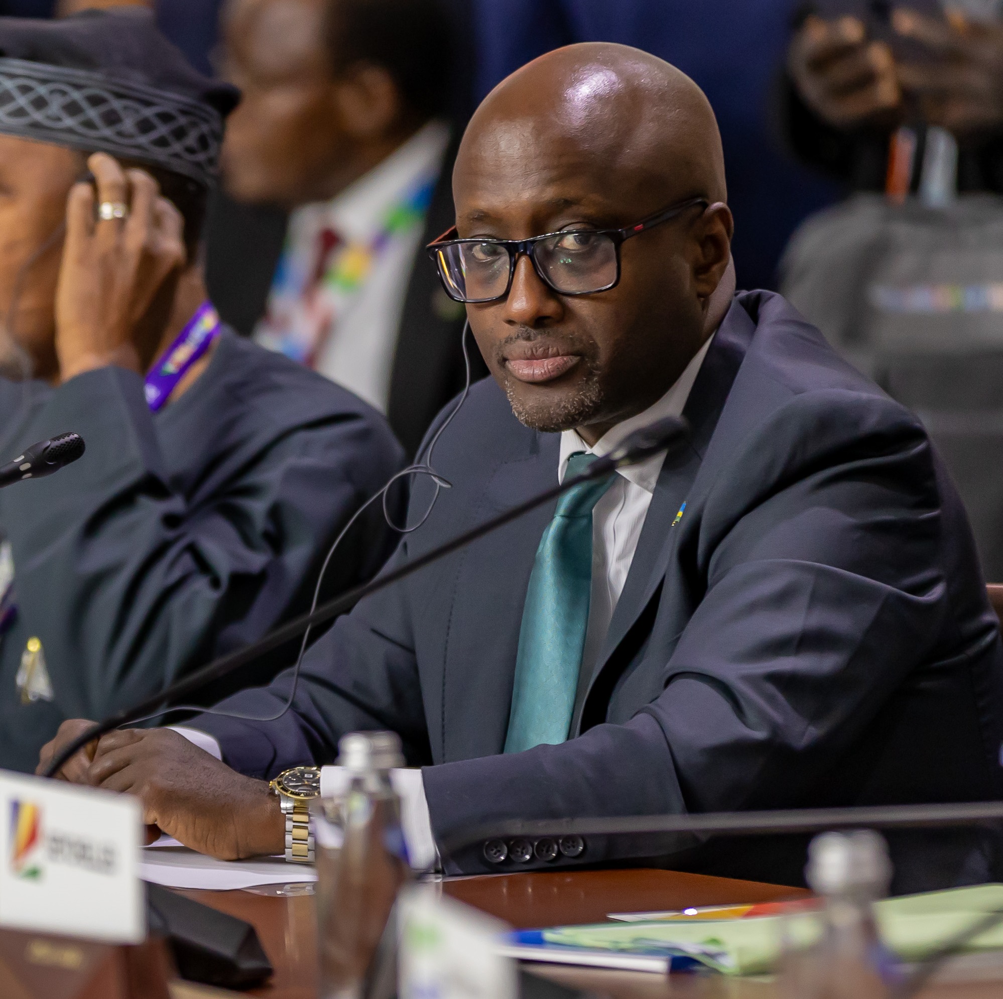 U Rwanda rwaserukiwe ahasuzumiwe ubutwererane bw’u Burusiya n’Afurika