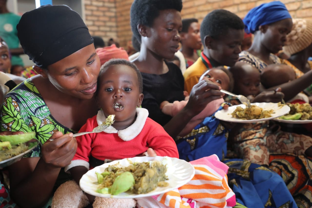 Nyaruguru: Biyemeje kurwanya imirire mibi n’igwingira 