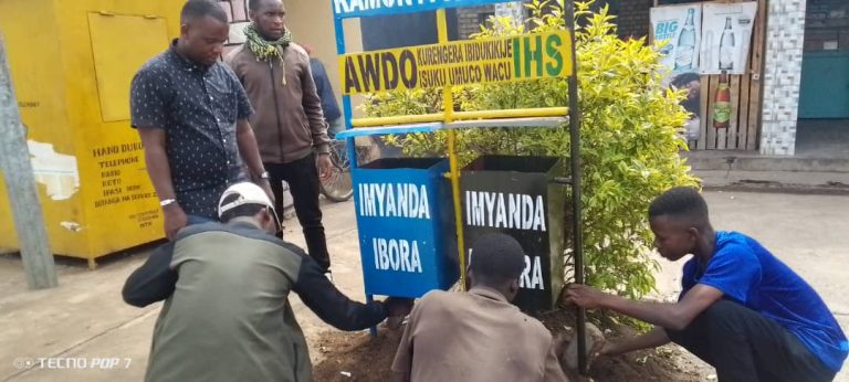 Kamonyi: Basobanukiwe ko kwishyura amafaranga y’isuku bidahagije 