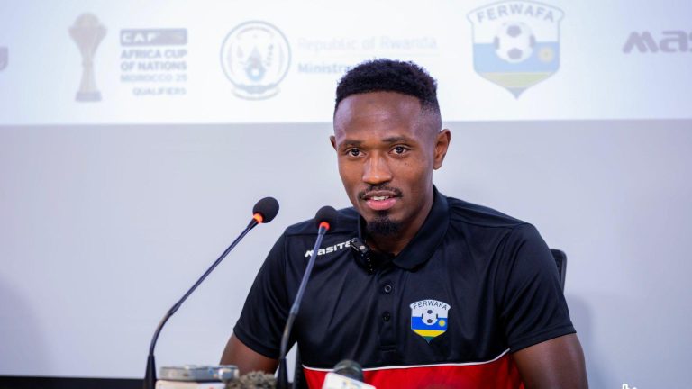 Amavubi yijeje Abanyarwanda gutanga byose ku mukino wa Libya