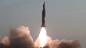 Ukraine yamishe ibisasu kirimbuzi ku Burusiya intambara ihindura isura