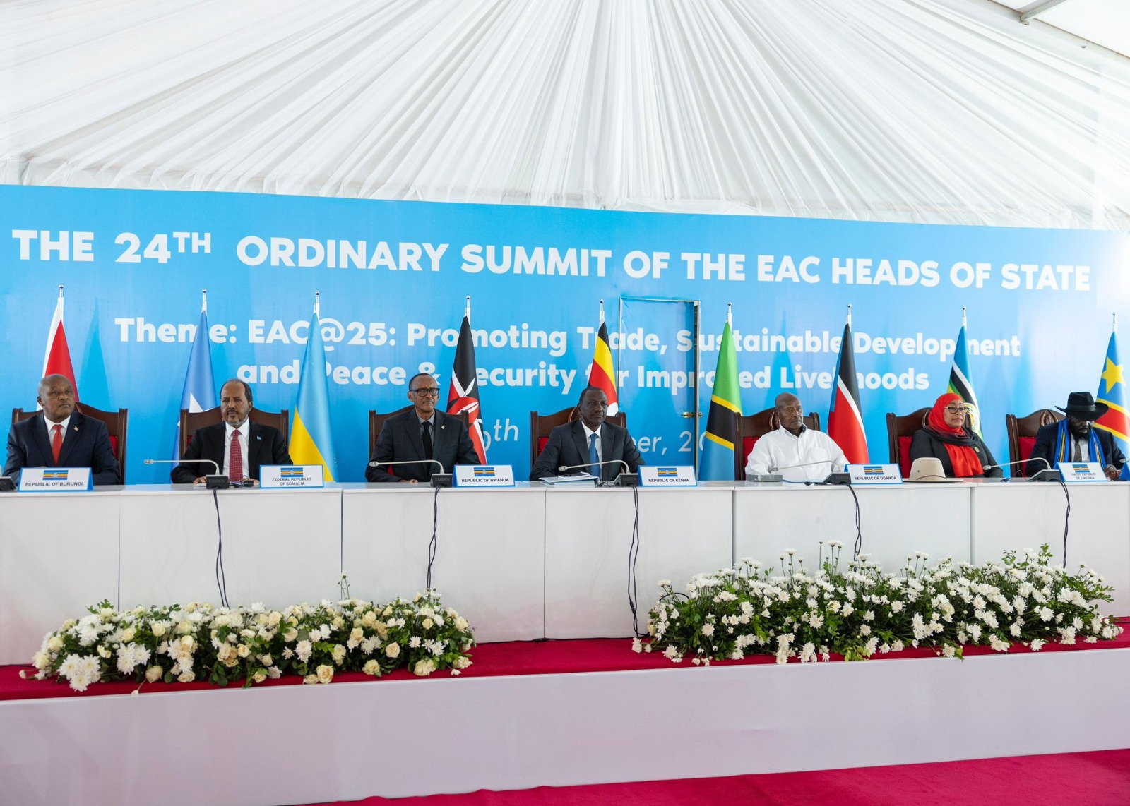 U Rwanda rweretse EAC ko ikibazo cy’umutekano muke wayo kirengagizwa
