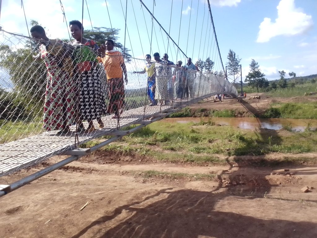 Nyagatare: Ikiraro cyo mu kirere cyabarinze kurohama mu mugezi w’Umuvumba