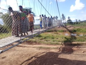 Nyagatare: Ikiraro cyo mu kirere cyabarinze kurohama mu mugezi w’Umuvumba