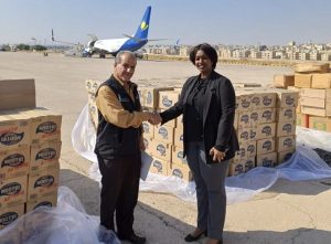 U Rwanda rwohereje ibindi biribwa n’imiti byo kugoboka abari i Gaza