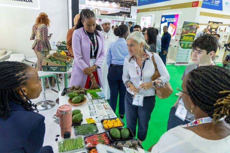 Umwimerere w’indabo, imboga n’imbuto by’u Rwanda urakunzwe i Dubai 