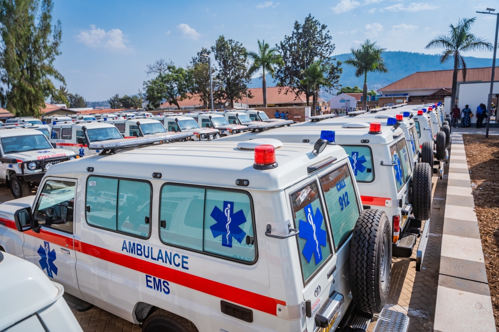 U Rwanda rwihanije abakoresha ‘ambulances’ icyo zitagenewe 