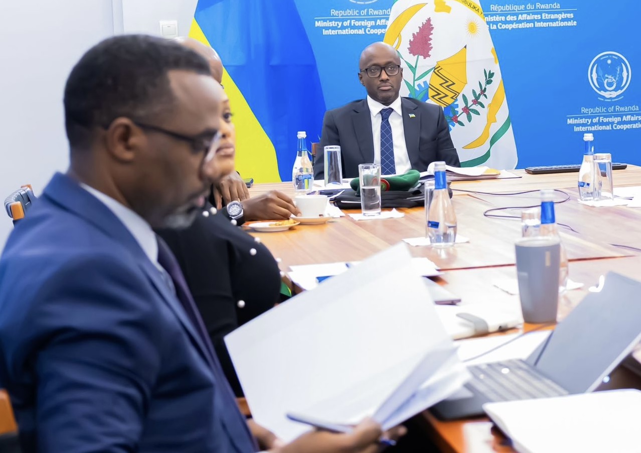 U Rwanda mu rugendo rwo gusubukura ibiganiro byo kuzahura umubano na RDC 