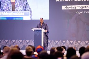 Gusoma no kumva inyandiko biracyari ikibazo cyugarije abana – Madamu Jeannette Kagame