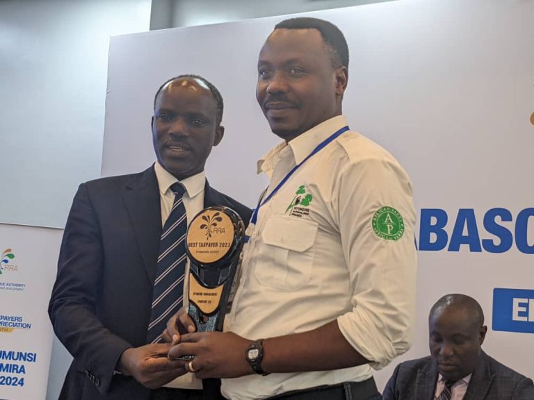 Nyamasheke: Nyungwe Management Company yahembwe bwa 3 yikurikiranya nk’usora neza