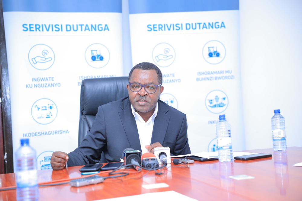 Amezi 3 azasiga BDF iteye inkunga imishinga 1000