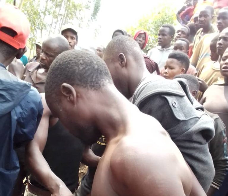 Muhanga:  Babiri bakekwaho gukomeretsa umucuruzi w’inka bamaze gutabwa muri yombi 