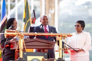 Visi Perezida mushya wa Kenya yarahiye