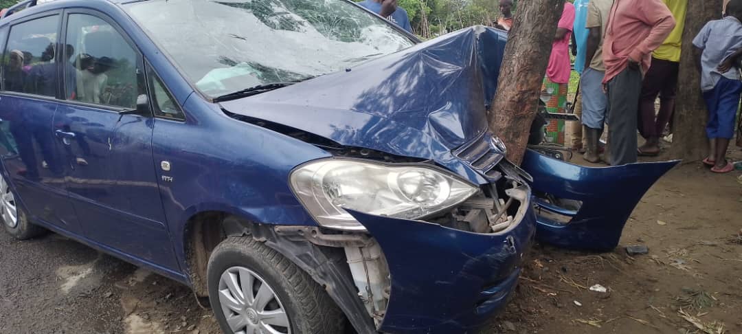 Rusizi: Umwe mu 10 bakomerekeye mu mpanuka y’imodoka yitabye Imana