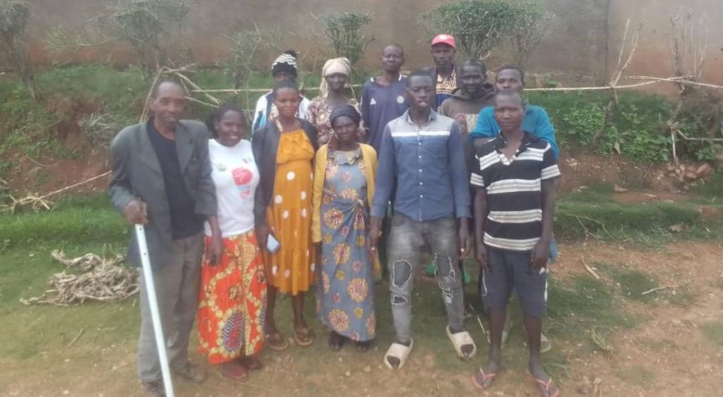 Rutsiro: Abafite ubumuga barasaba ubufasha butuma bashinga Koperative bakiteza imbere