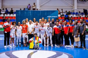 Basketball: Al Ahly yatsinze REG WBBC yegukana igikombe cya Zone V