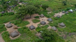 Uganda: Inkuba yishe impunzi 14 zari mu nkambi