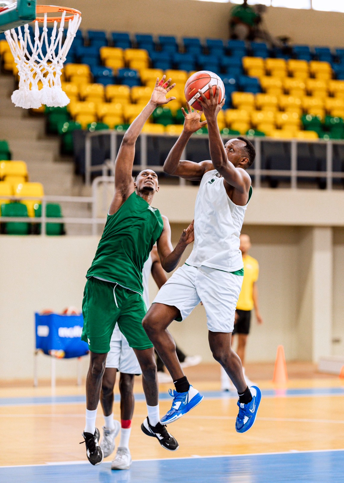 Basketball: Ikipe y’Igihugu y’Abagabo yatangiye umwiherero ishaka itike y’Igikombe cy’Afurika