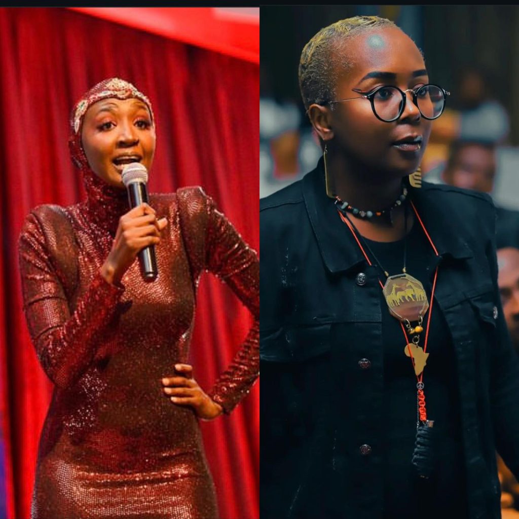 Abarimo Kansiime na Mammito mu bazataramira abitabiriye Youth Connekt Africa summit 2024