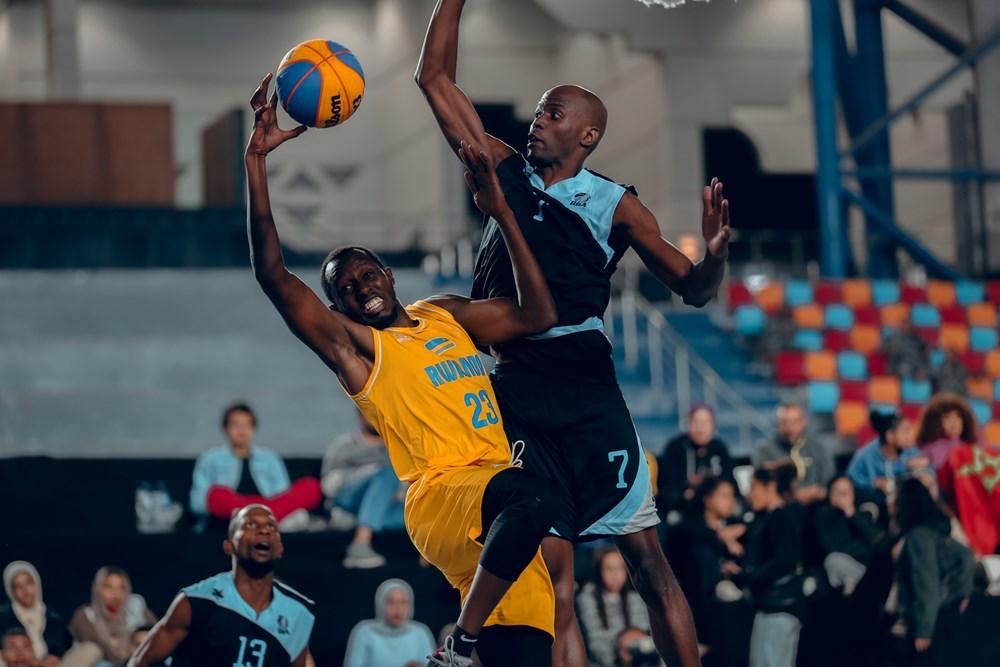 Basketball: U Rwanda rugiye kwitabira Imikino Nyafurika y’abakina ari batatu