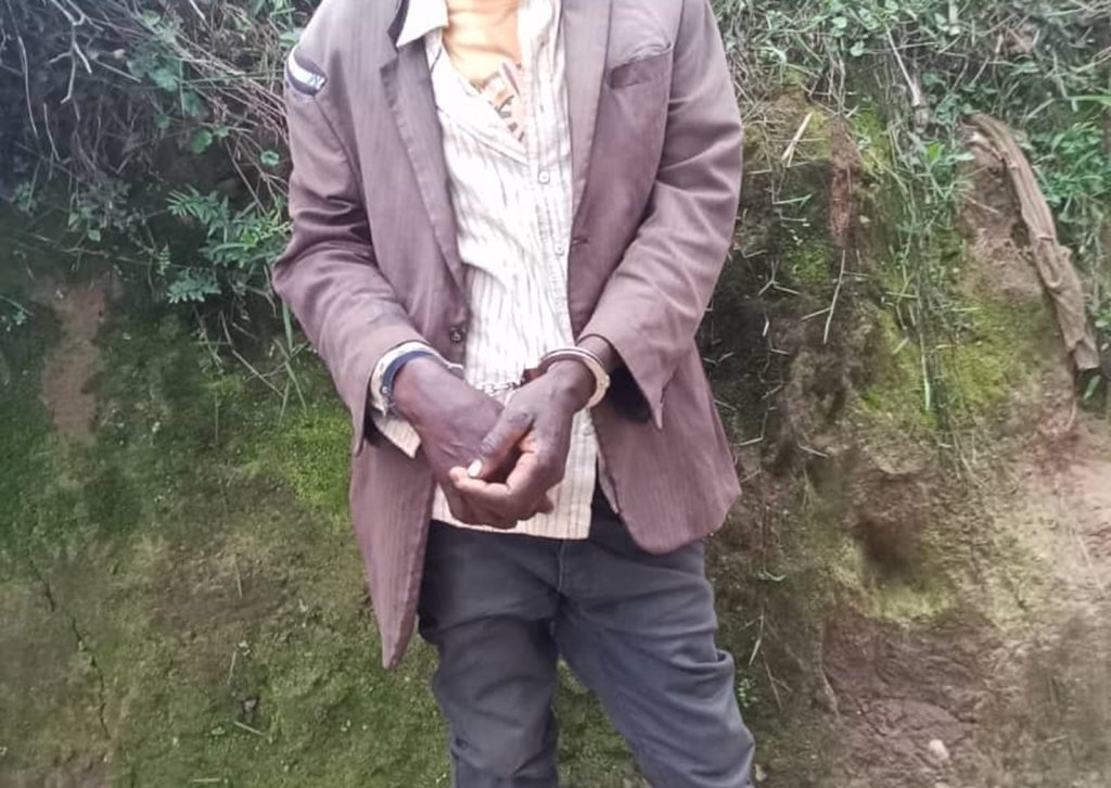 Nyamasheke: Ukekwaho kwica umugore we amunigishije igitenge yafatiwe i Karongi