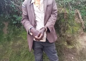 Nyamasheke: Ukekwaho kwica umugore we amunigishije igitenge yafatiwe i Karongi