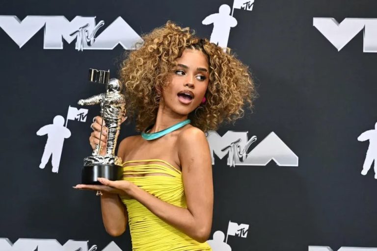 Tayla yegukanye ibihembo bitatu mu marushanwa ya MTV 2024
