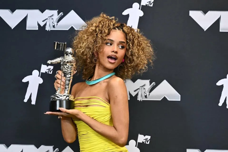 Tayla yegukanye ibihembo bitatu mu marushanwa ya MTV 2024
