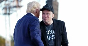 Donald Trump yahaye Elon Musk umwanya mu buyobozi bw’Amerika