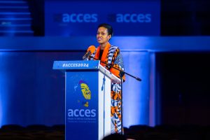 Sandrine Umutoni yagaragaje uruhare rw’umuziki mu bwiyunge bw’Abanyarwanda