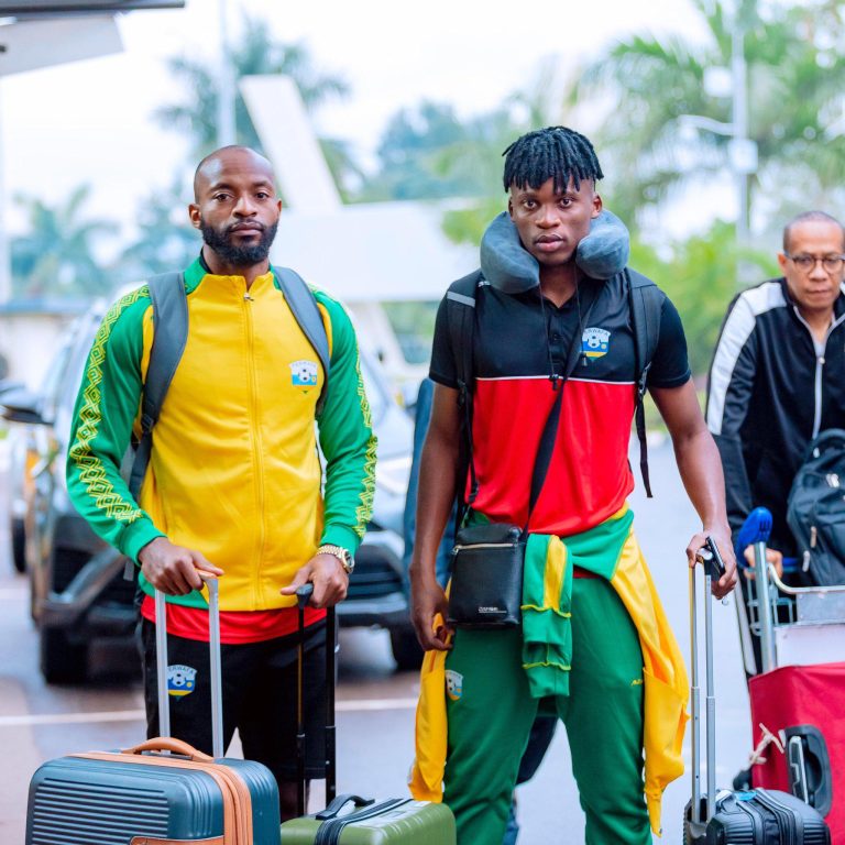 CAN 2025: Amavubi yerekeje muri Nigeria gukina umukino usoza itsinda (Amafoto)