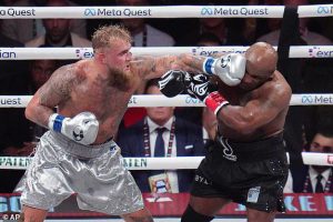 Iteramakofe: Jake Paul yatsinze Mike Tyson mu murwano w’amateka