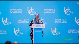 Madamu Jeannette Kagame yamaganye abashyigikira ihohoterwa muri iki gihe