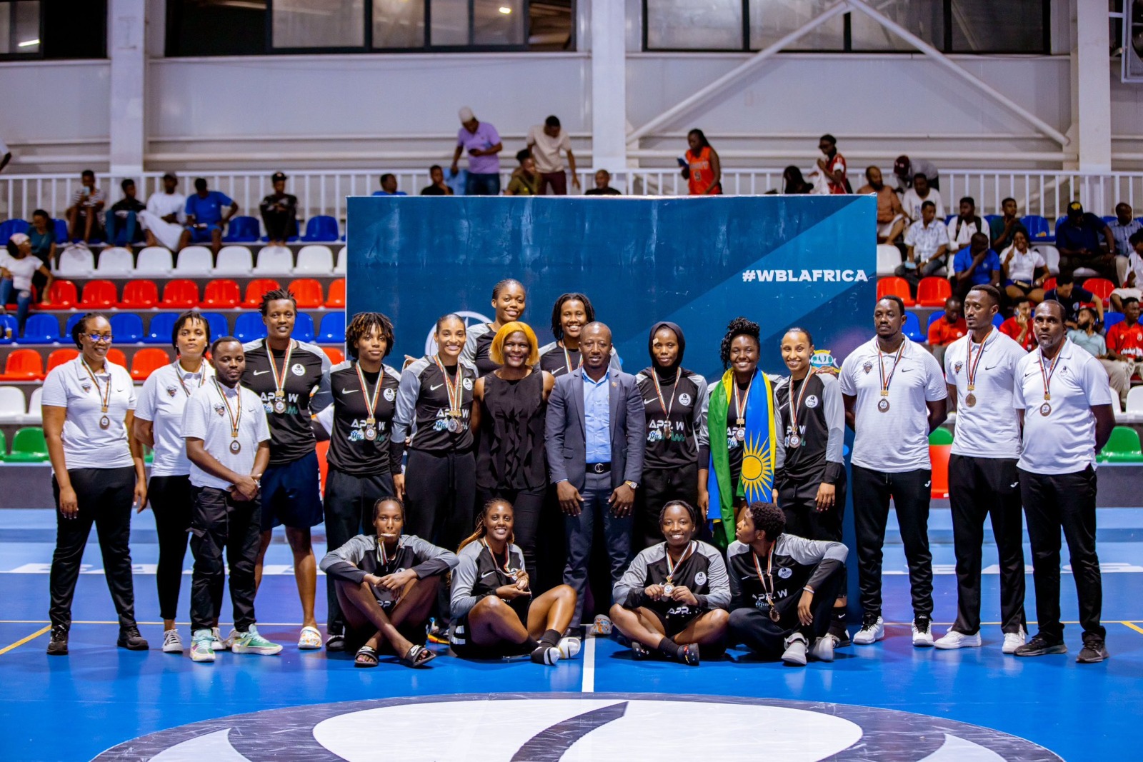 APR WBBC yahawe itike yo kwitabira ’Africa Women Basketball League 2024’