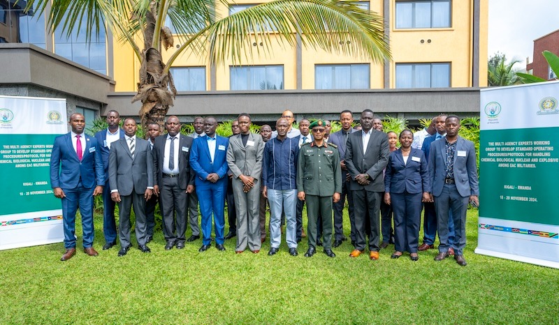 U Rwanda rwakiriye inama y’impuguke za EAC yiga ku mutekano