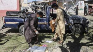 Pakistan: Igitero cy’ubwiyahuzi cyahitanye abasirikare 12
