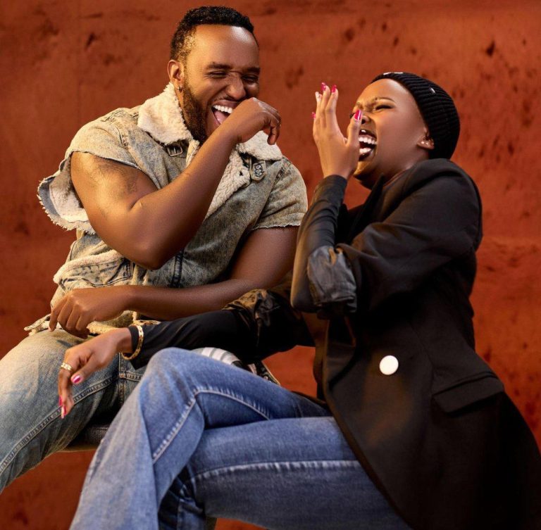 Bwiza yashimiye The Ben n’umugore we Pamela
